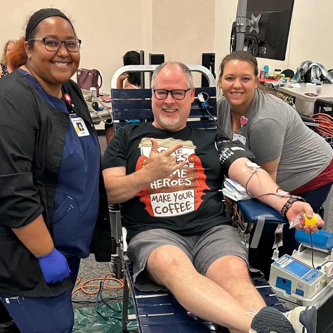 KSHE Blood Drives | ImpactLife